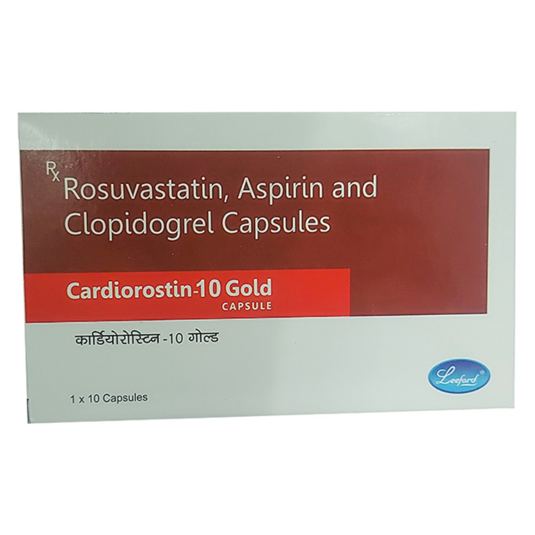 Cardiorostin 10 Gold Capsule